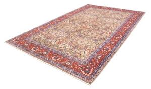 Tappeto Moud Floreale Beige Rosso 210x307 Cm