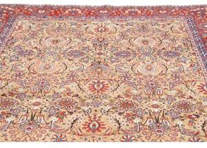 Tappeto Moud Floreale Beige Rosso 210x307 Cm