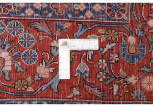 Tappeto Moud Floreale Beige Rosso 210x307 Cm