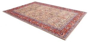 Tappeto Moud Floreale Beige Rosso 210x307 Cm