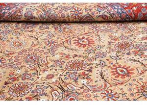 Tappeto Moud Floreale Beige Rosso 210x307 Cm