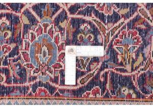 Tappeto Ardakan Medaglione Floreale Rosso Blu Scuro 190x293 Cm