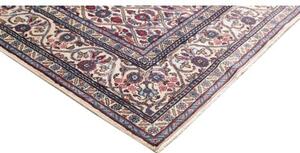 Tappeto Kashan Stilizzato Avorio Blu 240x330 Cm