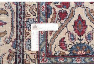 Tappeto Kashan Stilizzato Avorio Blu 245x335 Cm