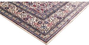 Tappeto Kashan Stilizzato Avorio Blu 245x335 Cm