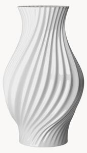 Vaso in porcellana Twist, alt. 18 cm