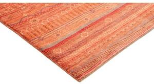 Tappeto Cromopura Geometrico Ruggine Arancione 156x221 Cm