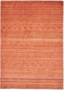 Tappeto Cromopura Geometrico Ruggine Arancione 156x221 Cm