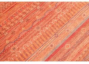 Tappeto Cromopura Geometrico Ruggine Arancione 156x221 Cm