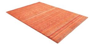 Tappeto Cromopura Geometrico Ruggine Arancione 156x221 Cm
