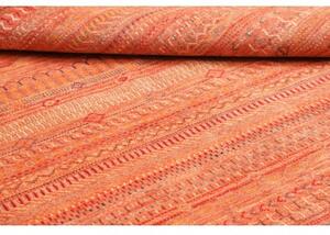 Tappeto Cromopura Geometrico Ruggine Arancione 156x221 Cm