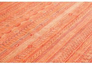 Tappeto Cromopura Geometrico Ruggine Arancione 156x221 Cm