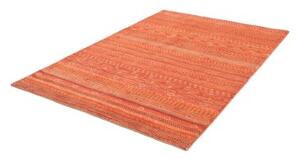 Tappeto Cromopura Geometrico Ruggine Arancione 156x221 Cm