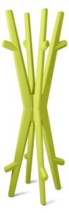 Appendiabiti in Polietilene Twins Dimensioni 59x59x h165 cm - Peso 5,21 Stile vivace e moderno colore TORMALINA