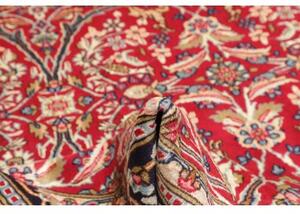 Tappeto Kerman Stilizzato Rosso Blu Scuro 288x380 Cm