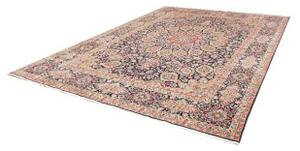Tappeto Kerman Stilizzato Blu Scuro Rosso Mattone 278x378 Cm