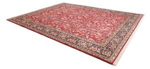 Tappeto Kerman Stilizzato Rosso Blu Scuro 288x380 Cm