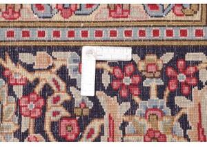 Tappeto Kerman Stilizzato Rosso Blu Scuro 288x380 Cm