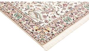Tappeto Nain 9la Figurativo Avorio Marrone 145x246 Cm