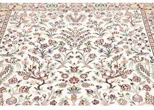 Tappeto Nain 9la Figurativo Avorio Marrone 145x246 Cm