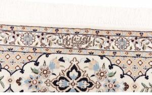Tappeto Nain 6la Patchwork Avorio Blu Scuro 206x295 Cm