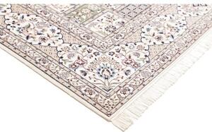Tappeto Nain 6la Patchwork Avorio Blu Scuro 206x295 Cm