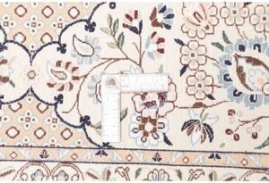 Tappeto Nain 6la Patchwork Avorio Blu Scuro 206x295 Cm
