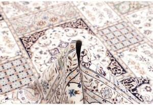 Tappeto Nain 6la Patchwork Avorio Blu Scuro 206x295 Cm
