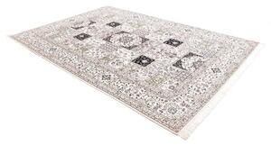 Tappeto Nain 6la Patchwork Avorio Blu Scuro 206x295 Cm