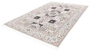 Tappeto Nain 6la Patchwork Avorio Blu Scuro 206x295 Cm
