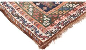 Tappeto Antik Stilizzato Blu Scuro Multicolore 170x252 Cm