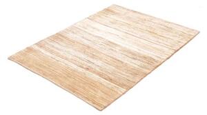 Tappeto Gabbeh Fine Geometrico Beige Avorio 90x118 Cm