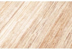 Tappeto Gabbeh Fine Geometrico Beige Avorio 90x118 Cm