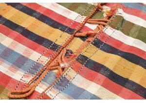 Tappeto Gabbeh Fine Geometrico Multicolore 75x120 Cm