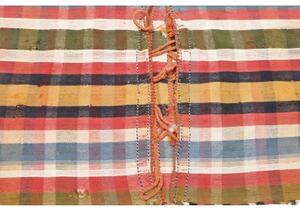 Tappeto Gabbeh Fine Geometrico Multicolore 75x120 Cm