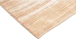 Tappeto Gabbeh Fine Geometrico Beige Avorio 90x118 Cm