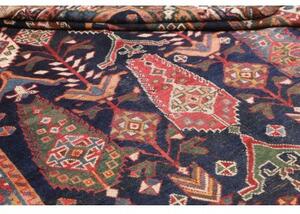 Tappeto Antik Stilizzato Blu Scuro Multicolore 170x252 Cm