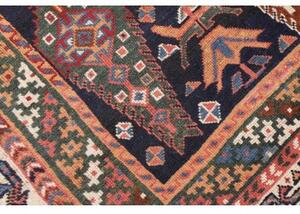 Tappeto Antik Stilizzato Blu Scuro Multicolore 170x252 Cm