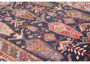Tappeto Antik Stilizzato Blu Scuro Multicolore 170x252 Cm