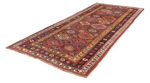 Tappeto Antik Geometrico Rosso Mattone Blu Scuro 150x322 Cm