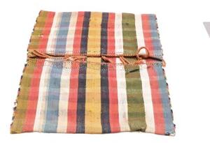 Tappeto Gabbeh Fine Geometrico Multicolore 75x120 Cm