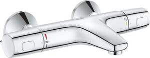 Miscelatore termostatico per vasca GROHE Precision Trend, protezione antiscottatura, attacco filettato 1/2 pollice, cromato, 34227002