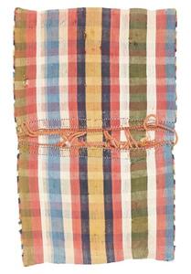 Tappeto Gabbeh Fine Geometrico Multicolore 75x120 Cm