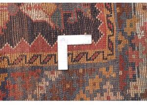 Tappeto Antik Stilizzato Blu Scuro Multicolore 170x252 Cm
