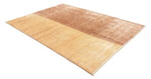 Tappeto Gabbeh Fine Geometrico Marrone Beige 180x249 Cm
