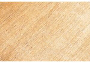 Tappeto Gabbeh Fine Geometrico Marrone Beige 180x249 Cm