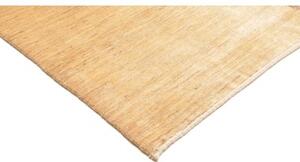 Tappeto Gabbeh Fine Geometrico Marrone Beige 180x249 Cm