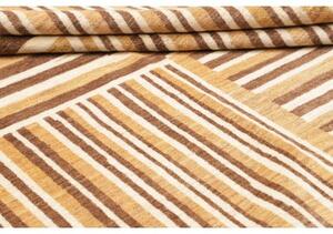 Tappeto Gabbeh Fine Patchwork Beige Marrone 177x234 Cm