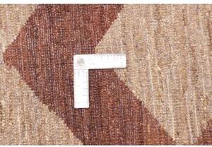 Tappeto Gabbeh Fine Geometrico Sabbia Ruggine Quadrato 220x255 Cm