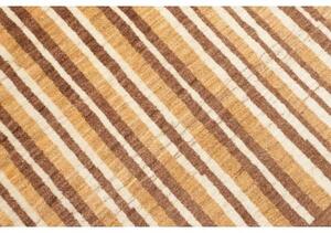 Tappeto Gabbeh Fine Patchwork Beige Marrone 177x234 Cm